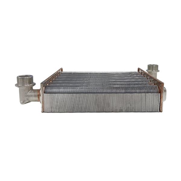 Water Heater Heat Exchanger for 13-16L Standard Design with High-grade Copper C1220 and 0.8 MPa Pressure Rating