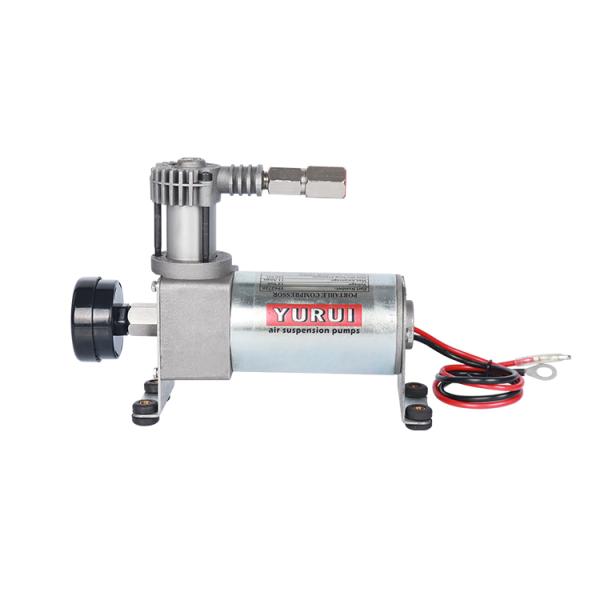 Mini Ford Air Lift Suspension Compressor Fast Inflation IP54 Air Suspension Pump Для автотурнирования внедорожника