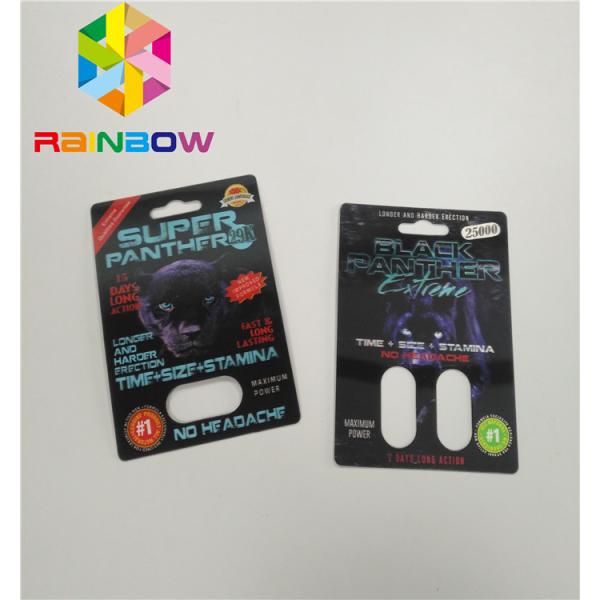 Карта волдыря Премирзен упаковывая коробку изготовленной на заказ карты замка 3Д ребенка устойчивой нижней бумажную