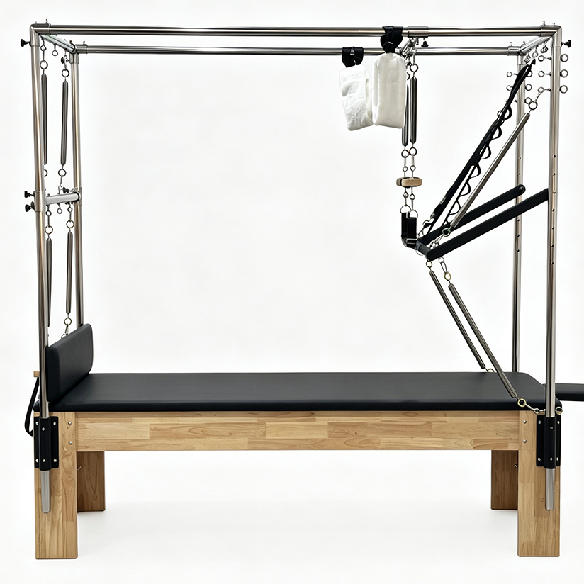 Commercial Wall Mounted Pilates Units For Studio Gym Reformer Style Training