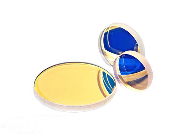 Design / Custom Made OEM / ODM SGS Optical Lens Coating Dielectric Film  R>99.5%@1064nm AOI=0-45D