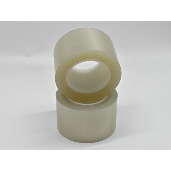 Heat Resistant Transparent PET Tape With Residue Free Removal For High Temperature Application