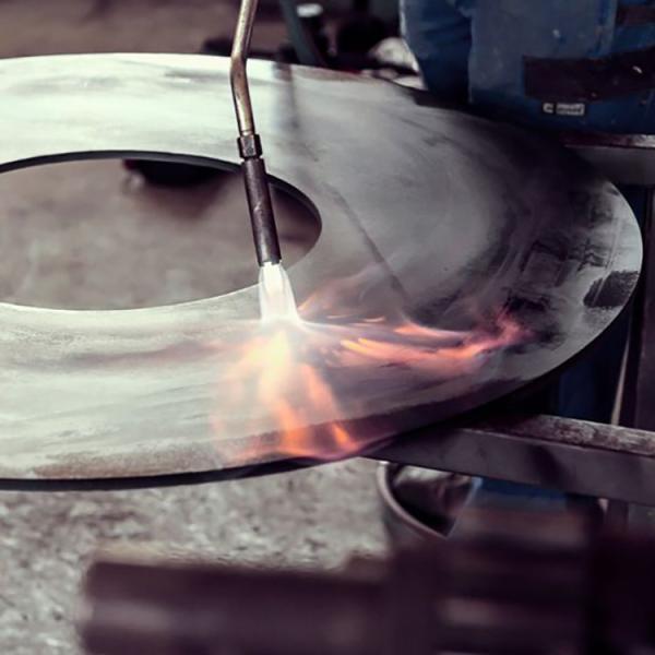 Roasting Cooking Corten Steel Bbq Grill For Outdoor Courtyard Kitchen