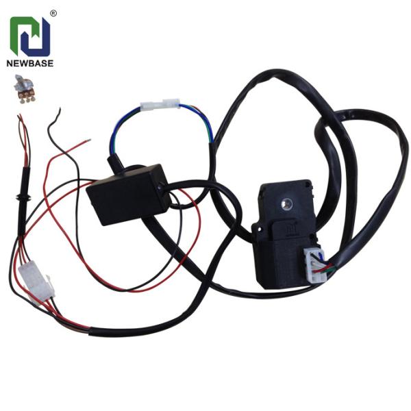 Universal Fit DC12V Blend Door Actuator with 500,000 Cycle Life for Bus HVAC Systems