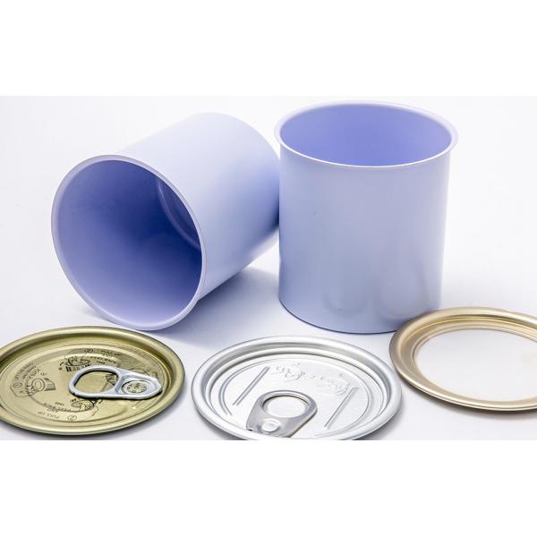 230ml Personalised Cigarette Tin D65X73mm Silver Cigarette Tin