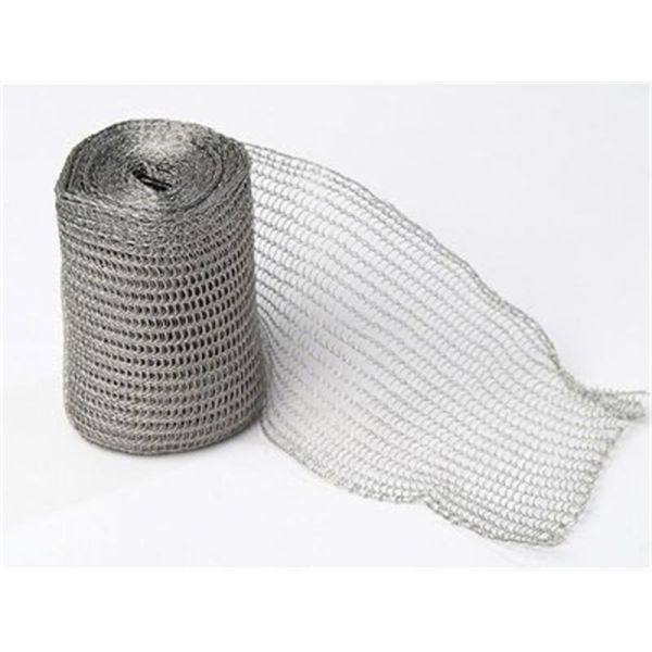 Strong Compressed Knitted Wire Mesh Filter Stainless Steel 304