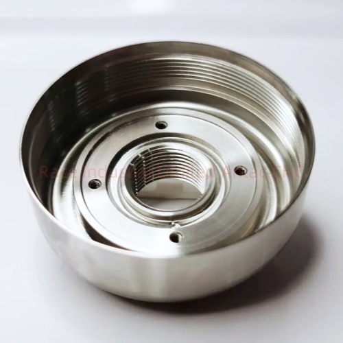 100 Percent Inspected CNC Turning Parts Blue Precision Machined Components for Industrial Applications and Custom Orders
