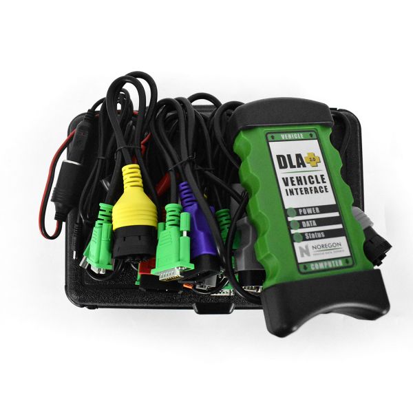  DLA+ 2.0 Heavy Duty Truck Diagnostic Scanner with Online Updates