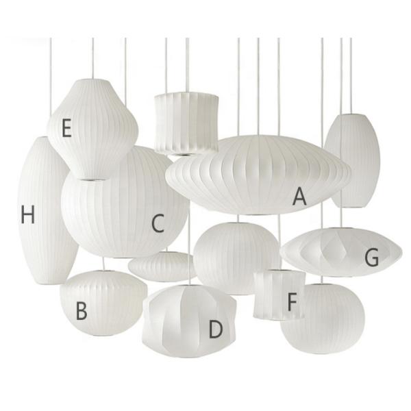 Лампы крытой смертной казни через повешение ткани фонарика 40w белой привесные