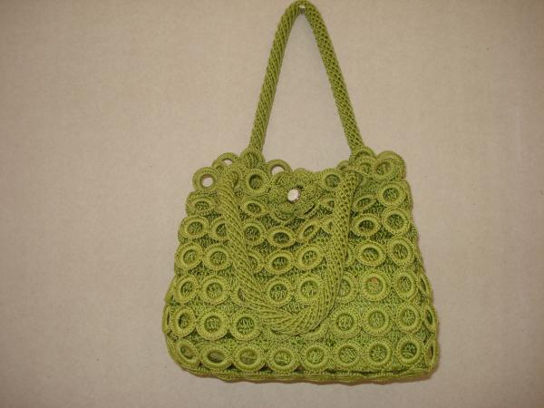 Fashion Green Bag Ring women handbag