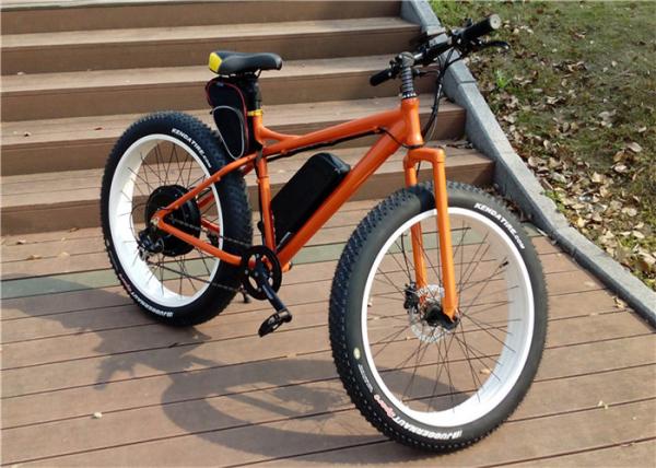Most Powerful 7 Speed Fat Mountain Bike Aluminum alloy For Sandy Beach