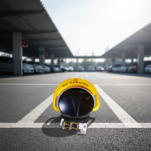 High Security Car Parking Locks Corrosion Resistant Waterproof Parking Reservation Lock