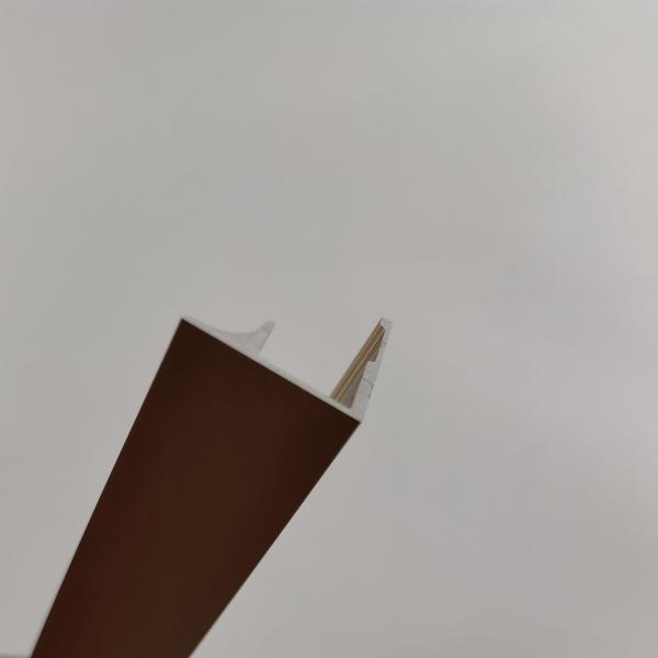 Крышки профиля сплава 6063 тариф термальной проводимости алюминиевой высокий