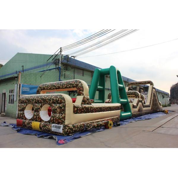 Customized Inflatable Comb Obstacle Course for Large Group Team Building Activities