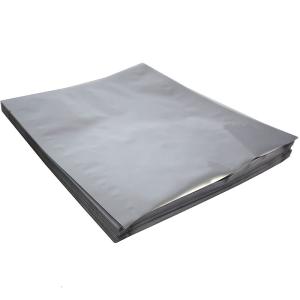 Silver Food Grade Heat Seal Eco Pouch Vacuum Bags Mylar Packing Pouches