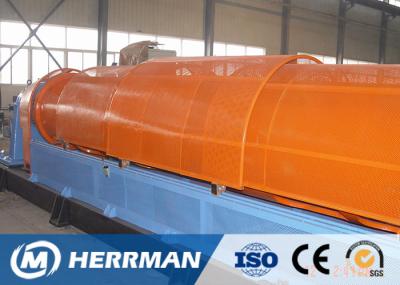 TypeTake portal acima da máquina de encalhamento, do fio e do equipamento de fabricação tubulares do cabo