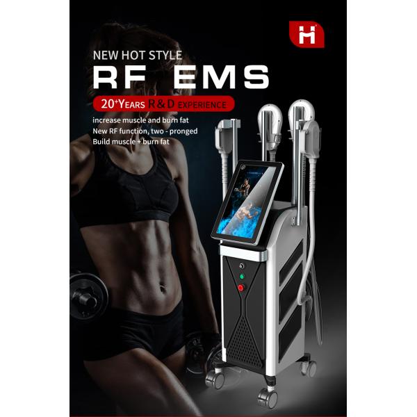 7 Tesla Ems Muscle Stimulation Body Sculpting Machine With Rf Lose Weight EMS Machine
