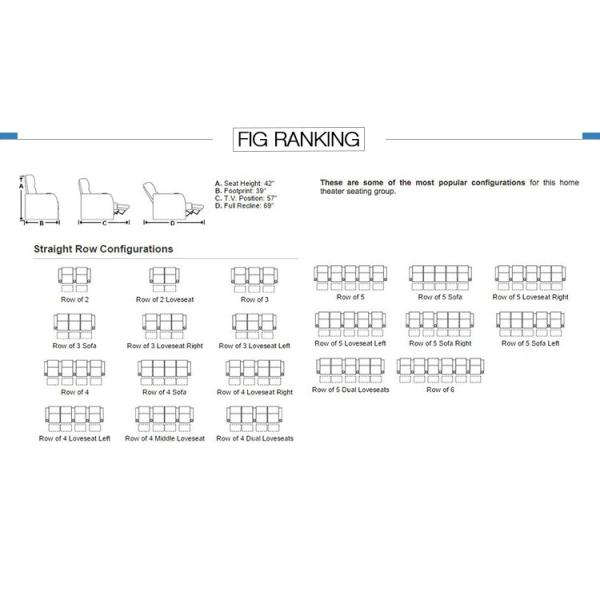 Изготовленное на заказ кожаное электрическое кресло для отдыха ВИП дома кресла Реклинер с подушкой сидения жары