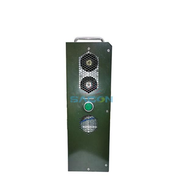 6 Antennas 75W 100m Range Manpack Phone Signal Jammer with Built-in Battery
