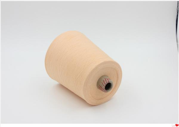 Peso orgânico Unbleached da lã penteada do fio para confecção de malhas do algodão para a costura de pano