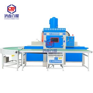 Automatic Conveyer Type Sandblasting Cabinet Sand Blaster