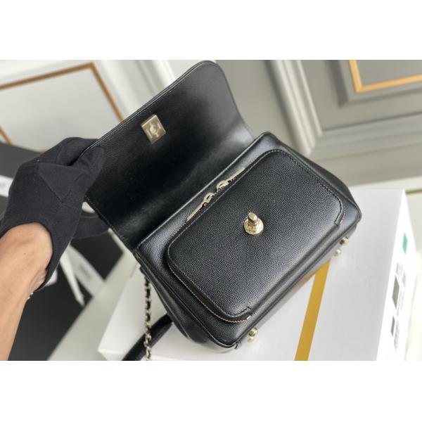 20cm Length Mini Messenger Bag Genuine Leather Niche Handmade Crossbody Bag