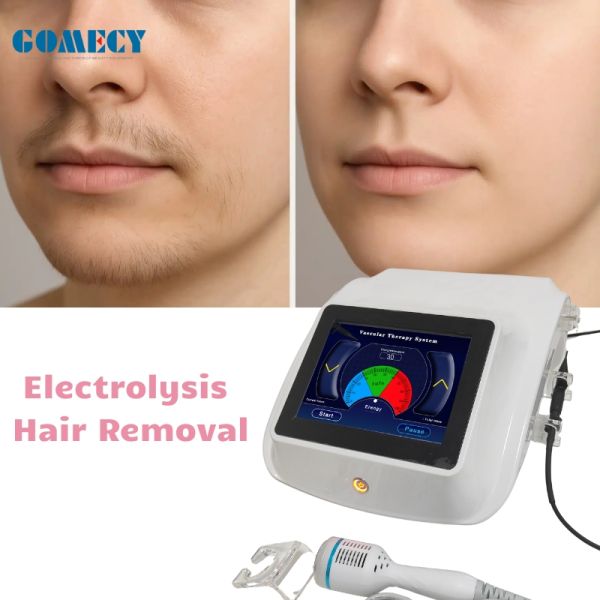 Galvanic Electrolysis Hair Removal Device with Insulated Needle – Precision Hair Removal at Affordable Prices