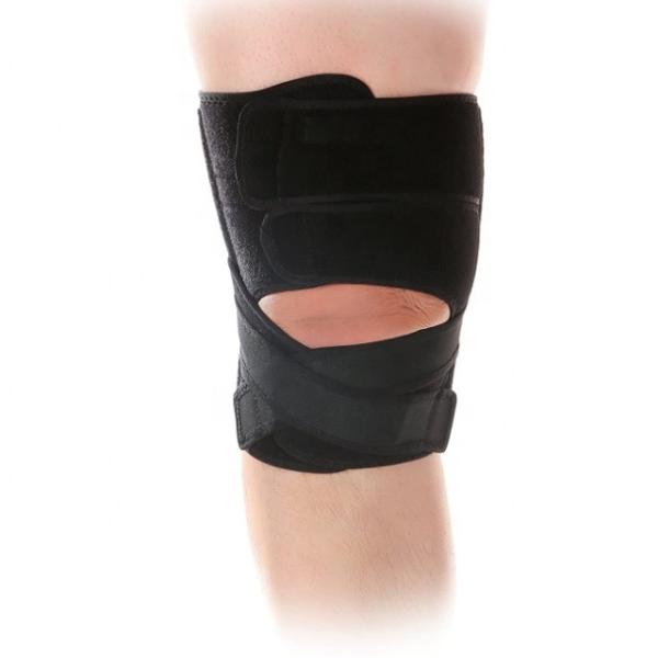 Knee Brace Type 4 - for Anterior Cruciate Ligament Injury (ACL), Adjustable Compression Brace, Breathable Neoprene