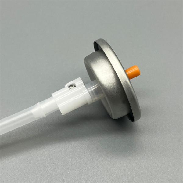 360 Degree Aerosol Valve for Automotive Care Durable and Effective