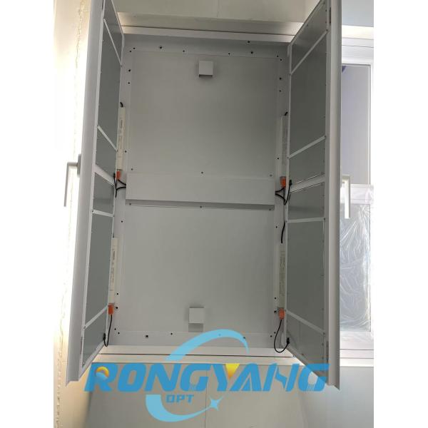 Sunlight-Mimicking Smart Light Panel – Transform Windowless Spaces with Adjustable Color Temperature