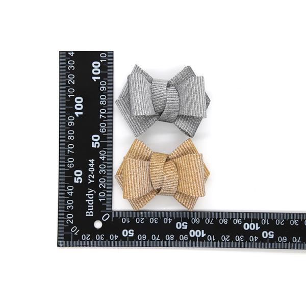 Europe / America Style Decorative Shoe Clips Special Cloth Material