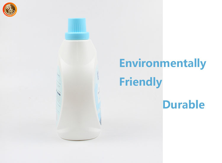 Бутылка тензида прачечной пустого HDPE 3L пластиковая жидкостная 1 галлон