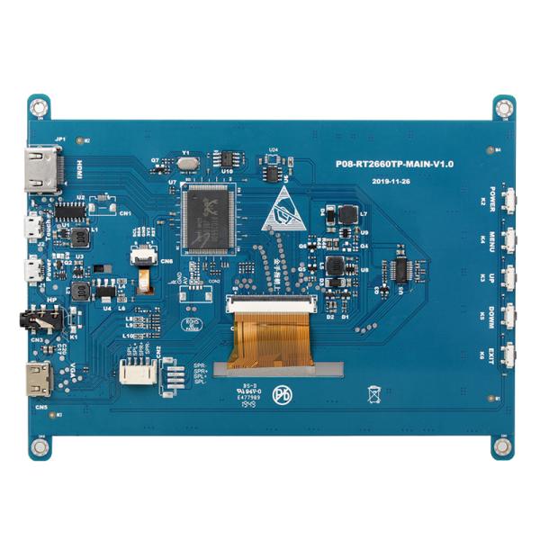 Moniteur à écran tactile industriel Android intégré de 21,5 pouces, résolution 1920x1080 avec fente LAN RJ45