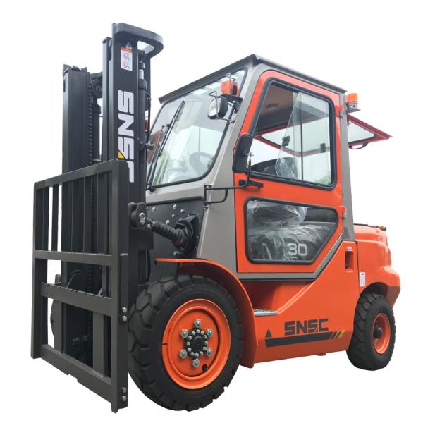 1.5ton 2ton 3ton LPG Gasoline Diesel Japan Engine Forklift with Load Center 500mm