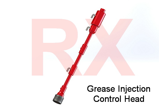 API Sealing GIH Grease Injection Head For Braided Cable Wireline