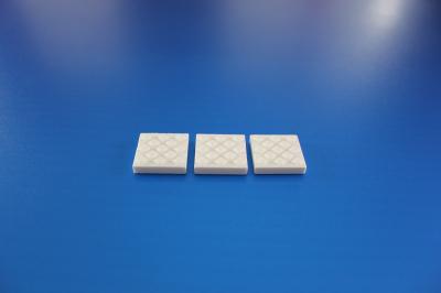 Electrical Insulation Al2O3 Aluminium Ceramic Tile Wear Resistance Heating Alumina Ceramic Machining