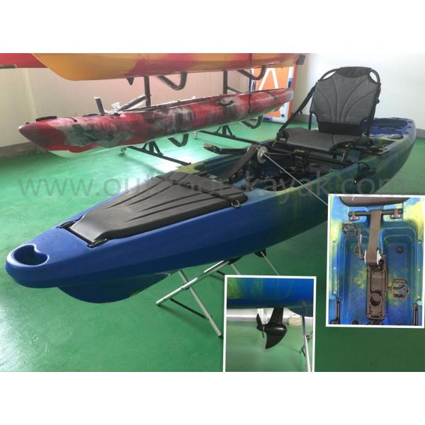 Профессионал каяка моря затвора педали Лльдпе ОЭМ с превосходной емкостью нагрузки