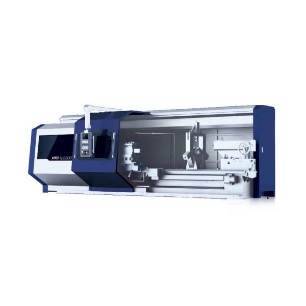 HTC125 Largesize Seria Horizontal Flat Bed CNC Lathe Alta rigidez Alta velocidade SMTCL SYMG