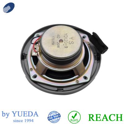 Woofer grande audio cru impermeável da série completa de forma redonda dos oradores 20W 4ohm 120mm