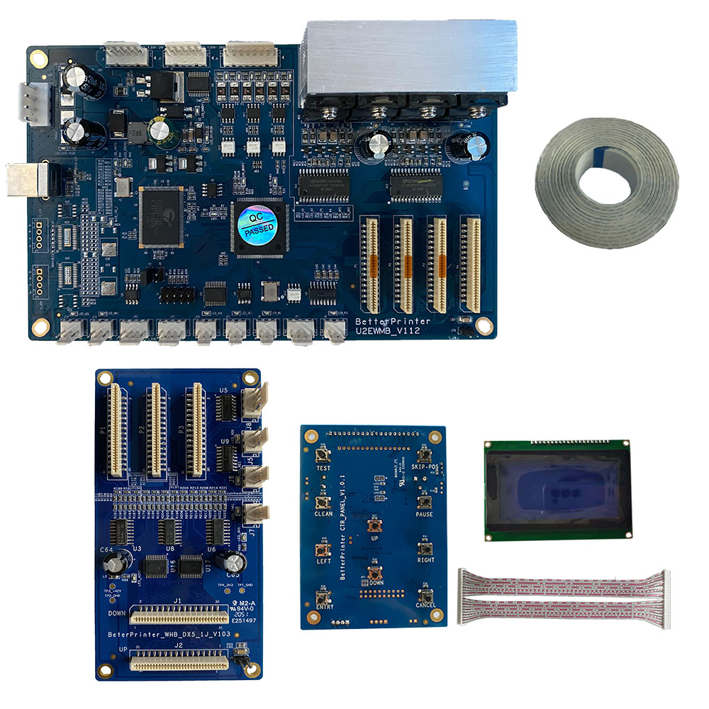 Доска Mainboard DX5 частей принтера струйная установила для струйной прессы жары печатной машины снимая небольшое печатание индикаторной панели