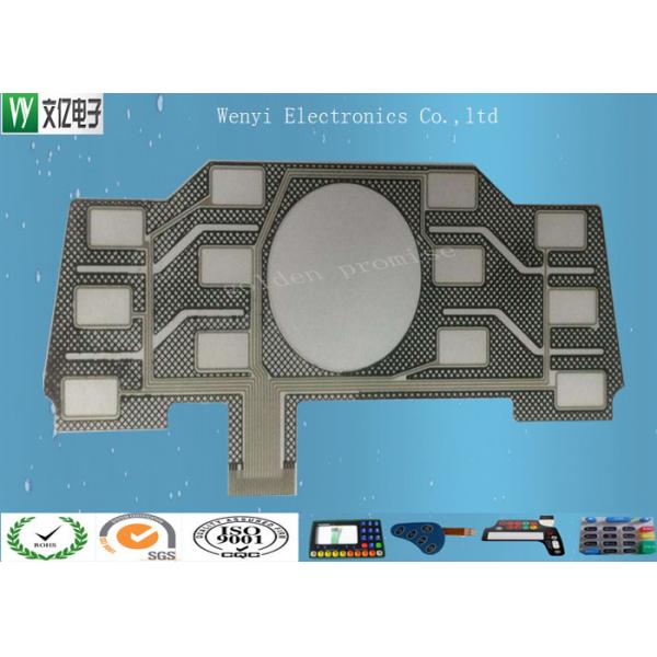 EMI Shield Flexible Capacitive Touch Keypad