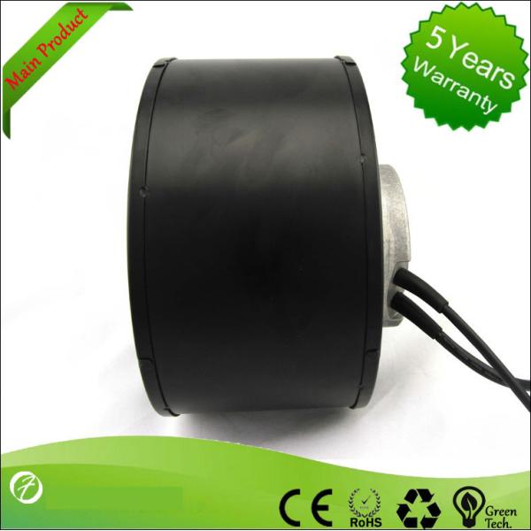Low Vibration Ec Centrifugal Fan For Printing Machine Heat Dissipation Hot vent