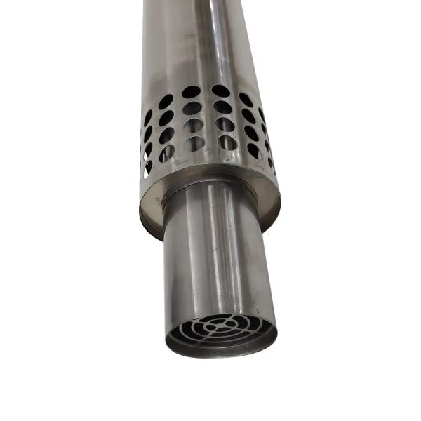 Stainless Steel Flue Exhaust Pipe with High Temperature Resistance and Corrosion Resistant for Easy Installation