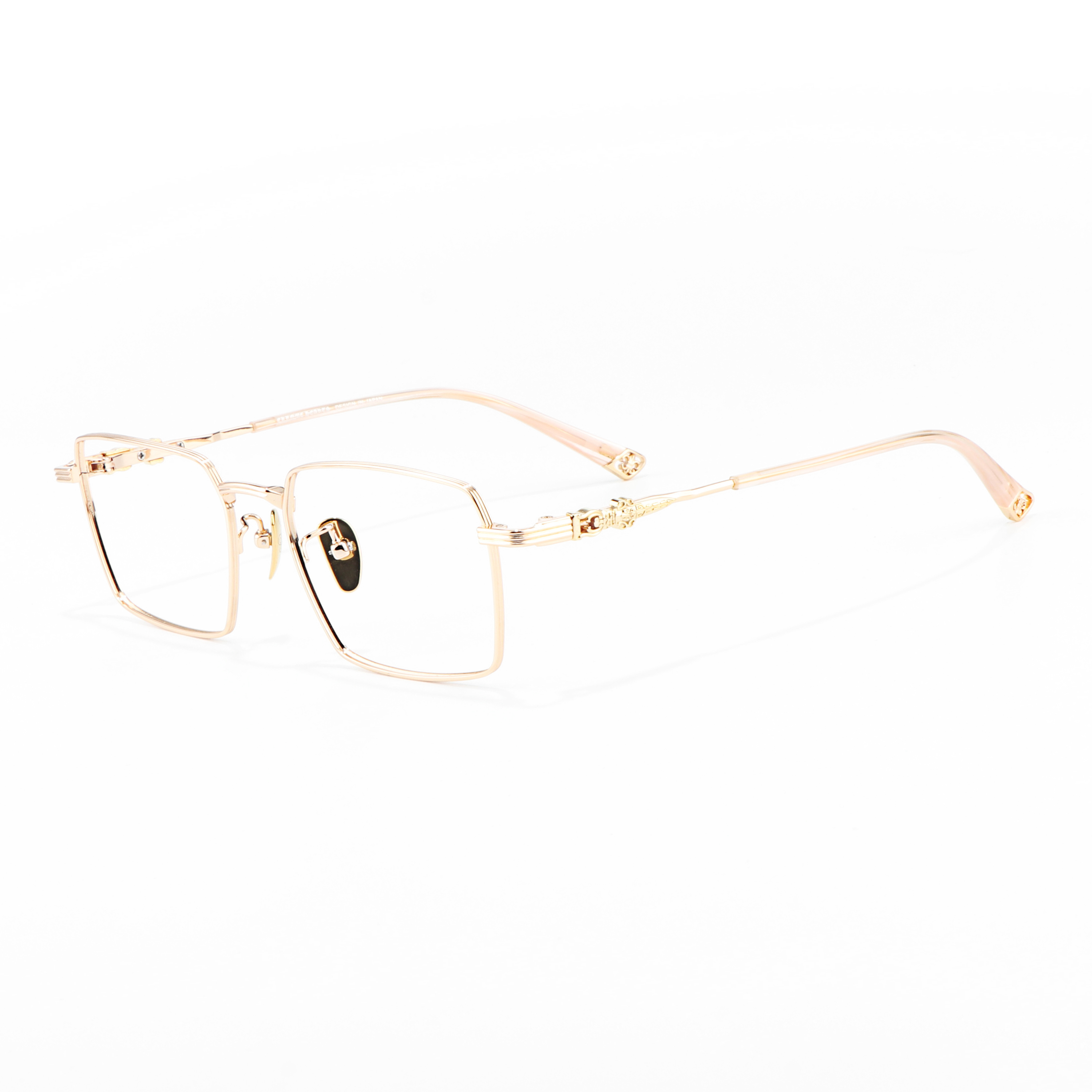 Titanium Eye Glass Y2k Luxury Brand Optical Prescription Presbyopia Multifocal Women's  Fashion Designer Reading  Women Glasses