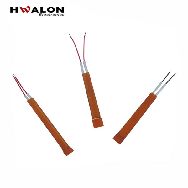 Rapid Heating Overheat Protection Ceramic PTC Thin Film Heater with Uniform Heat Distribution for Hair Care Appliances