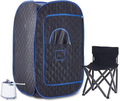 Modern Portable Sauna for Home Office and Travel Home Sauna for Dry Spa and Steam Sauna with Remote Control Steam Tent