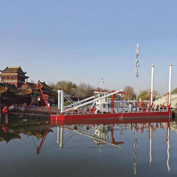 Customization 100kW Cutter Head Dredger With Rexroth Vickers Parker Hydraulic System