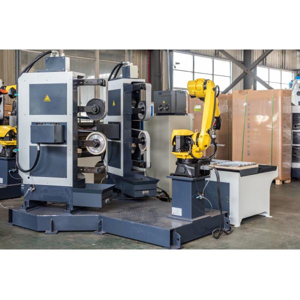 Машины для шлифовки с помощью CNC Машины для шлифования резиновых кранов с роботизированной рукой FUNAC
