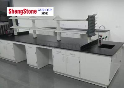 Peças fenólicos do laboratório do tampo da mesa da resistência química espessura de 12.7mm/de 16mm