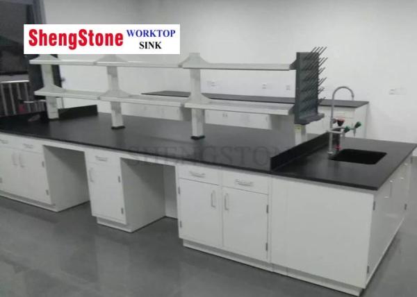 Peças fenólicos do laboratório do tampo da mesa da resistência química espessura de 12.7mm/de 16mm